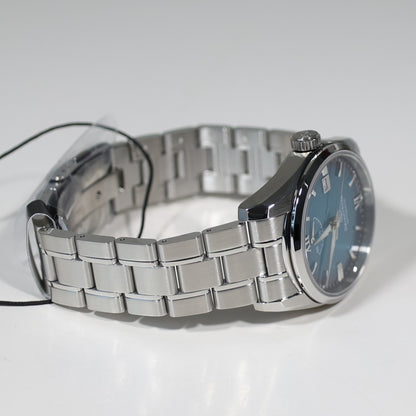 Orient Star 75TH Anniversary Teal Blue Dial Men's Watch RE-AU0114E