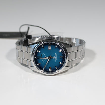 Orient Star 75TH Anniversary Teal Blue Dial Men's Watch RE-AU0114E