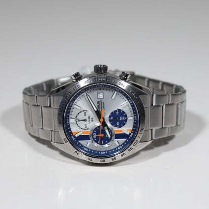 Lorus Stainless Steel Silver Dial Chronograph Men's Sports Watch RM399JX9