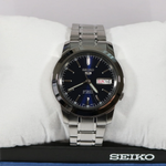 Seiko 5 Automatic Blue Dial Stainless Steel Men's Watch SNKE51J1