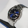 Seiko 5 Automatic Blue Dial Stainless Steel Men's Watch SNKE51J1