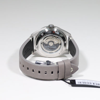 Spinnaker Fleuss Automatic Gray Dial Stainless Steel Case Men's Watch SP-5055-0H