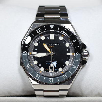 Pre-Owned Spinnaker Dumas Automatic Men's Black Dial Watch SP-5119-11