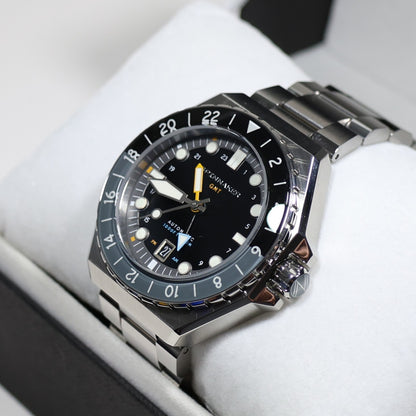 Pre-Owned Spinnaker Dumas Automatic Men's Black Dial Watch SP-5119-11