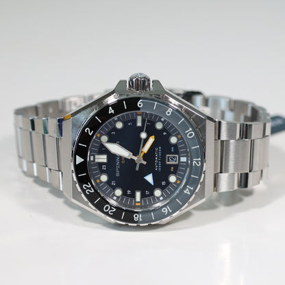 Spinnaker Dumas Automatic Men's Stainless Steel Blue Dial Watch SP-5119-11