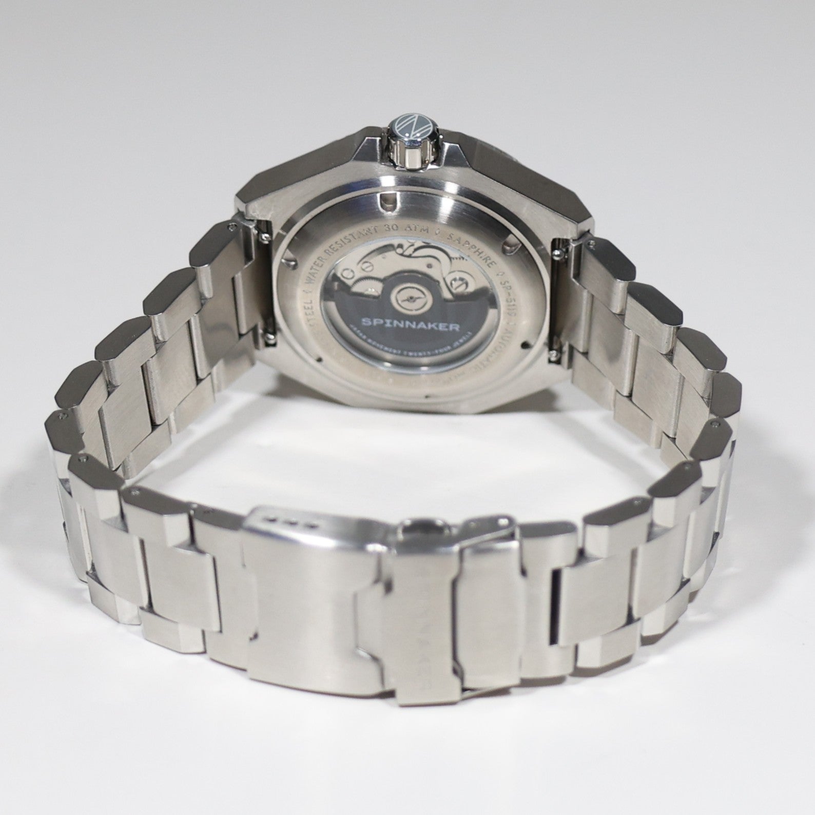 Pre-Owned Spinnaker Dumas Automatic Men's Black Dial Watch SP-5119-11