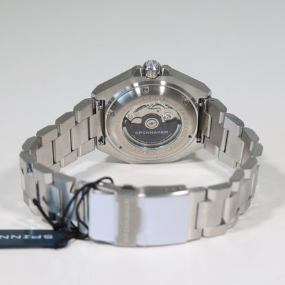 Spinnaker Dumas Automatic Men's Stainless Steel Blue Dial Watch SP-5119-11