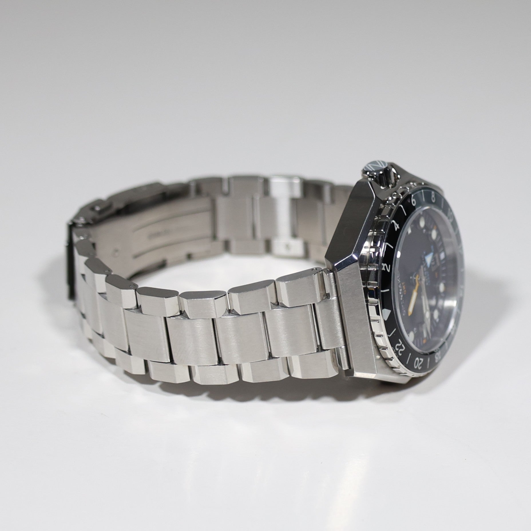 Pre-Owned Spinnaker Dumas Automatic Men's Black Dial Watch SP-5119-11