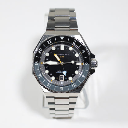 Pre-Owned Spinnaker Dumas Automatic Men's Black Dial Watch SP-5119-11