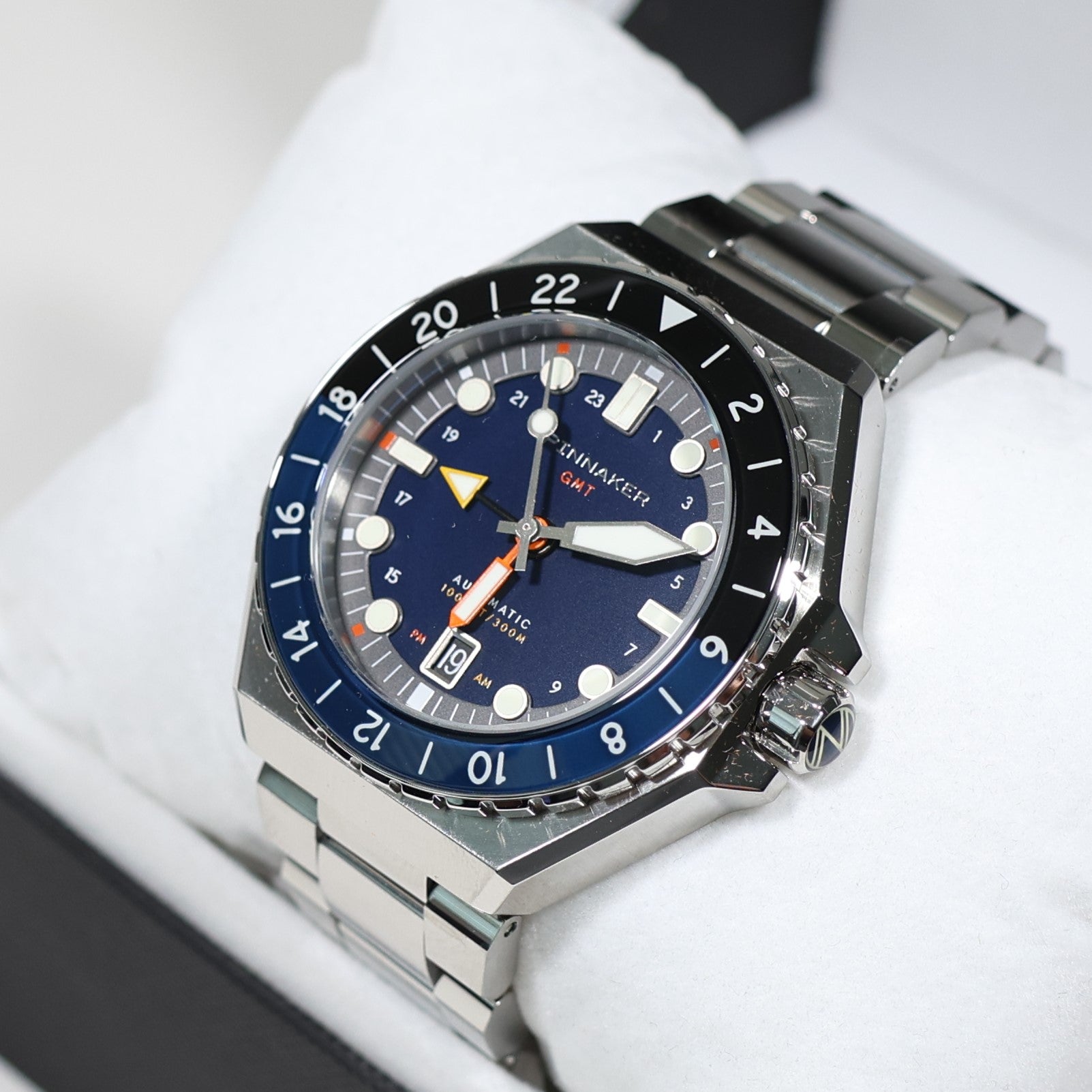 Spinnaker Dumas Automatic Men's Stainless Steel Blue Dial Watch SP-5119-22