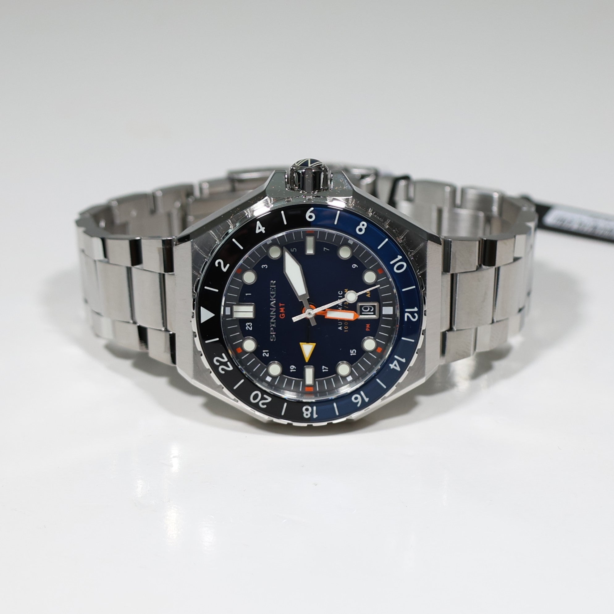 Spinnaker Dumas Automatic Men's Stainless Steel Blue Dial Watch SP-5119-22