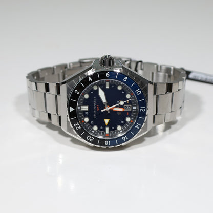Spinnaker Dumas Automatic Men's Stainless Steel Blue Dial Watch SP-5119-22