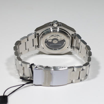 Spinnaker Dumas Automatic Men's Stainless Steel Blue Dial Watch SP-5119-22