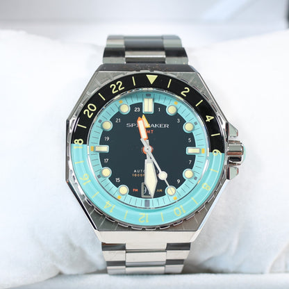 Spinnaker Dumas Automatic Men's Stainless Steel Black Dial Watch SP-5119-33