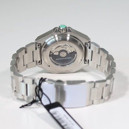 Spinnaker Dumas Automatic Men's Stainless Steel Black Dial Watch SP-5119-33