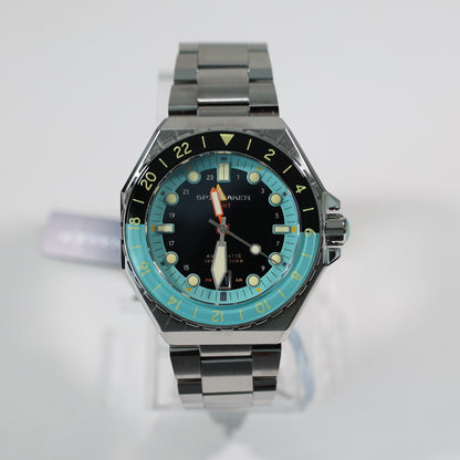 Spinnaker Dumas Automatic Men's Stainless Steel Black Dial Watch SP-5119-33