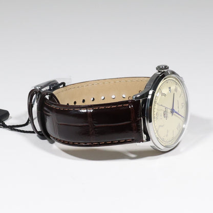 Orient Bambino 2nd Generation Automatic Men's Leather Strap Watch TAC00009N0