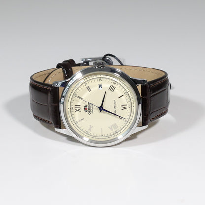 Orient Bambino 2nd Generation Automatic Men's Leather Strap Watch TAC00009N0