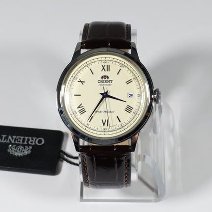 Orient Bambino 2nd Generation Automatic Men's Leather Strap Watch TAC00009N0