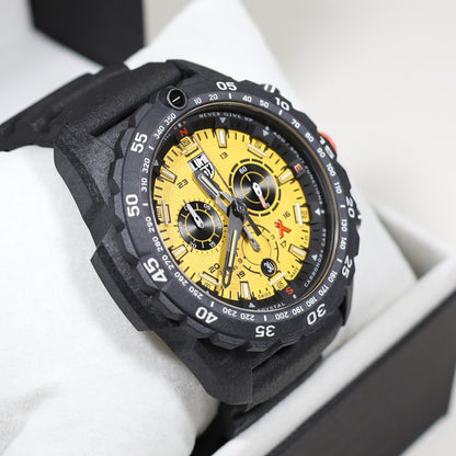 Luminox Bear Grylls Survival Yellow Dial Men's Chronograph Watch