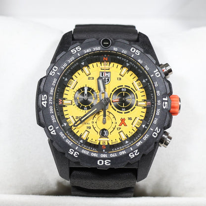 Luminox Bear Grylls Survival Yellow Dial Men's Chronograph Watch XB.3745