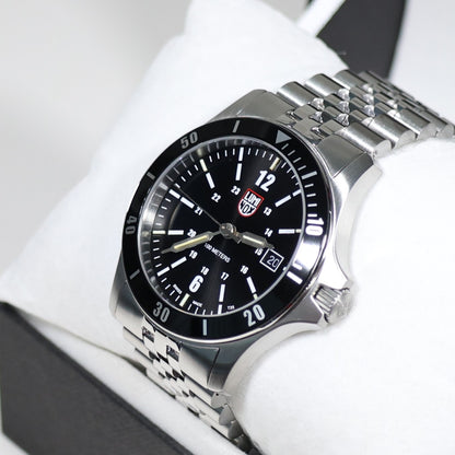Luminox Sport Timer Black Dial Men's Stainless Steel Watch XS.0911