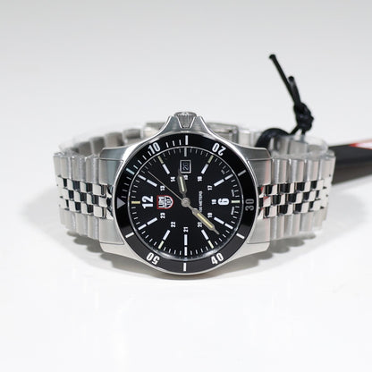 Luminox Sport Timer Black Dial Men's Stainless Steel Watch XS.0911