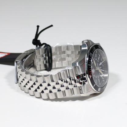 Luminox Sport Timer Black Dial Men's Stainless Steel Watch XS.0911