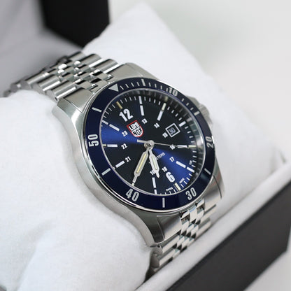 Luminox Sport Timer Blue Dial Men's Stainless Steel Watch XS.0913