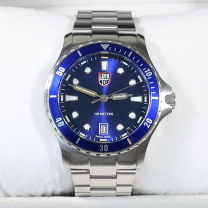 Luminox Sport Timer Blue Dial Men's Stainless Steel Watch XS.0943