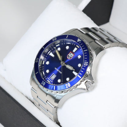 Luminox Sport Timer Blue Dial Men's Stainless Steel Watch XS.0943
