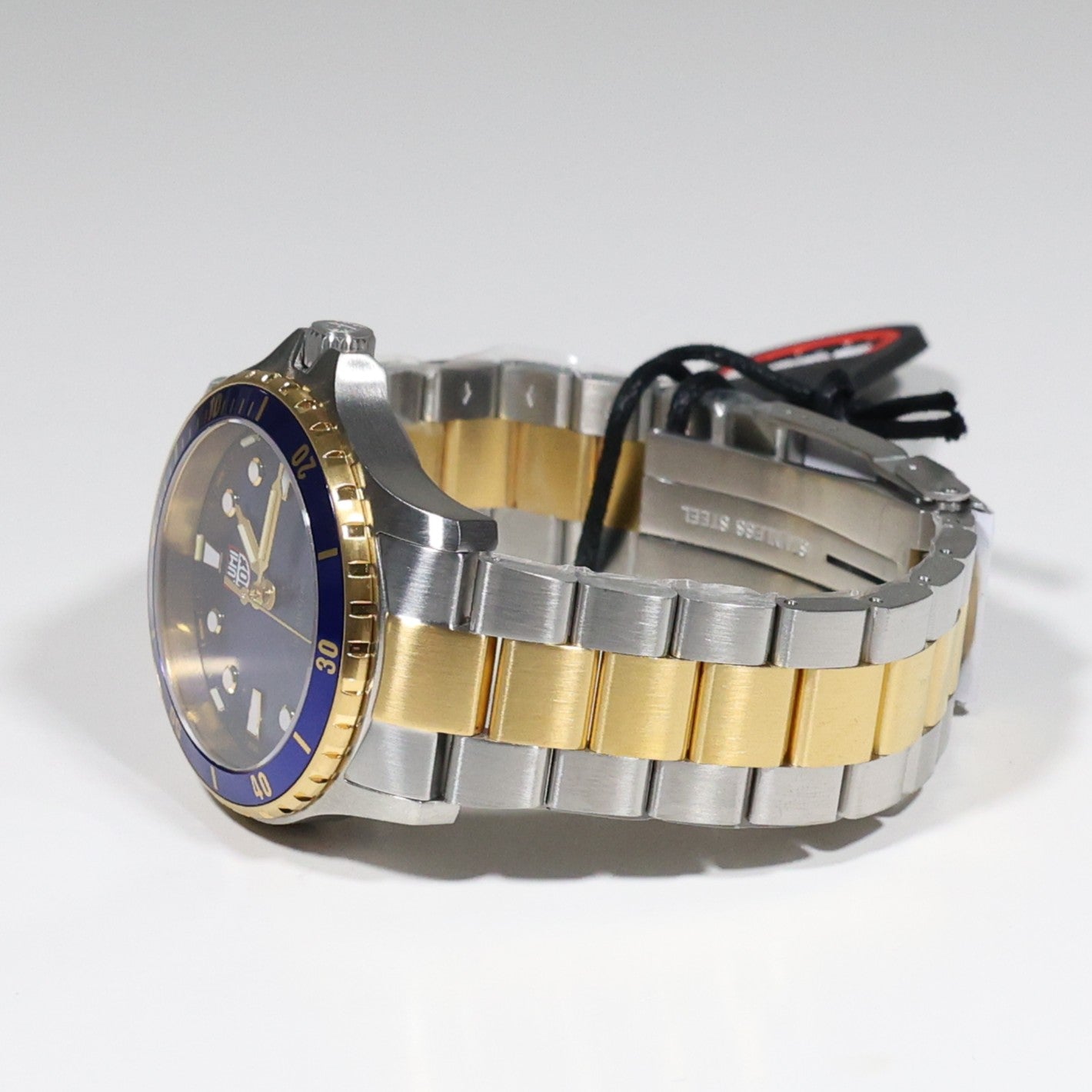 Luminox Sport Timer Two Tone Blue Dial Men's Stainless Steel Watch XS.0944
