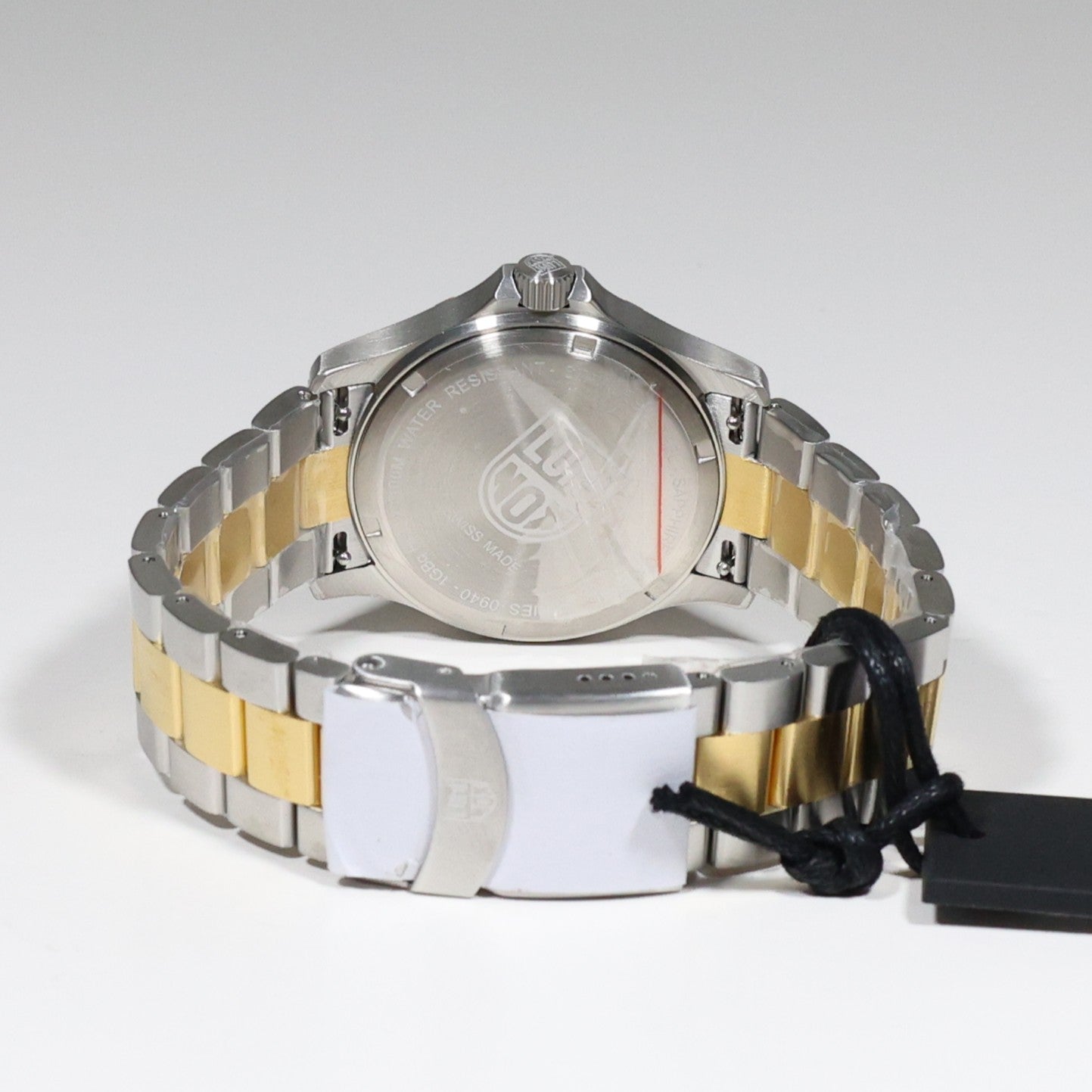 Luminox Sport Timer Two Tone Blue Dial Men's Stainless Steel Watch XS.0944