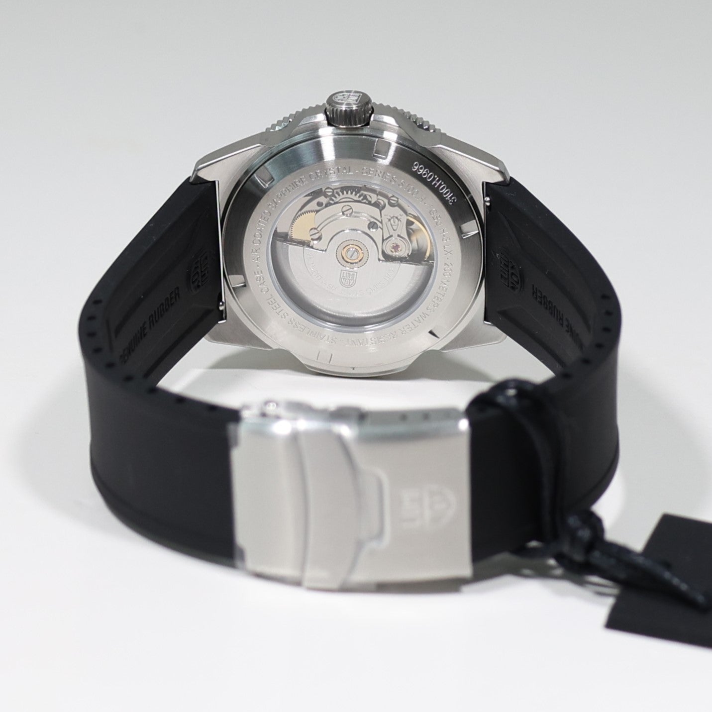 Luminox Pacific Diver White Dial Stainless Steel Men's Automatic Watch XS.3101.H