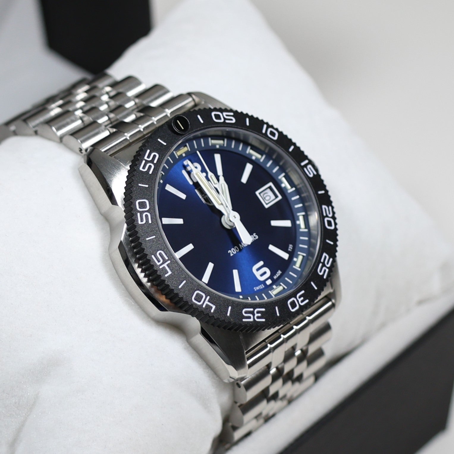 Luminox Pacific Diver  XS.3123M.SET Blue Dial Stainless Steel Men's Watch