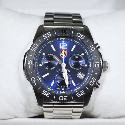 Luminox Pacific Diver Chronograph Men's Stainless Steel Blue Dial Watch XS.3144