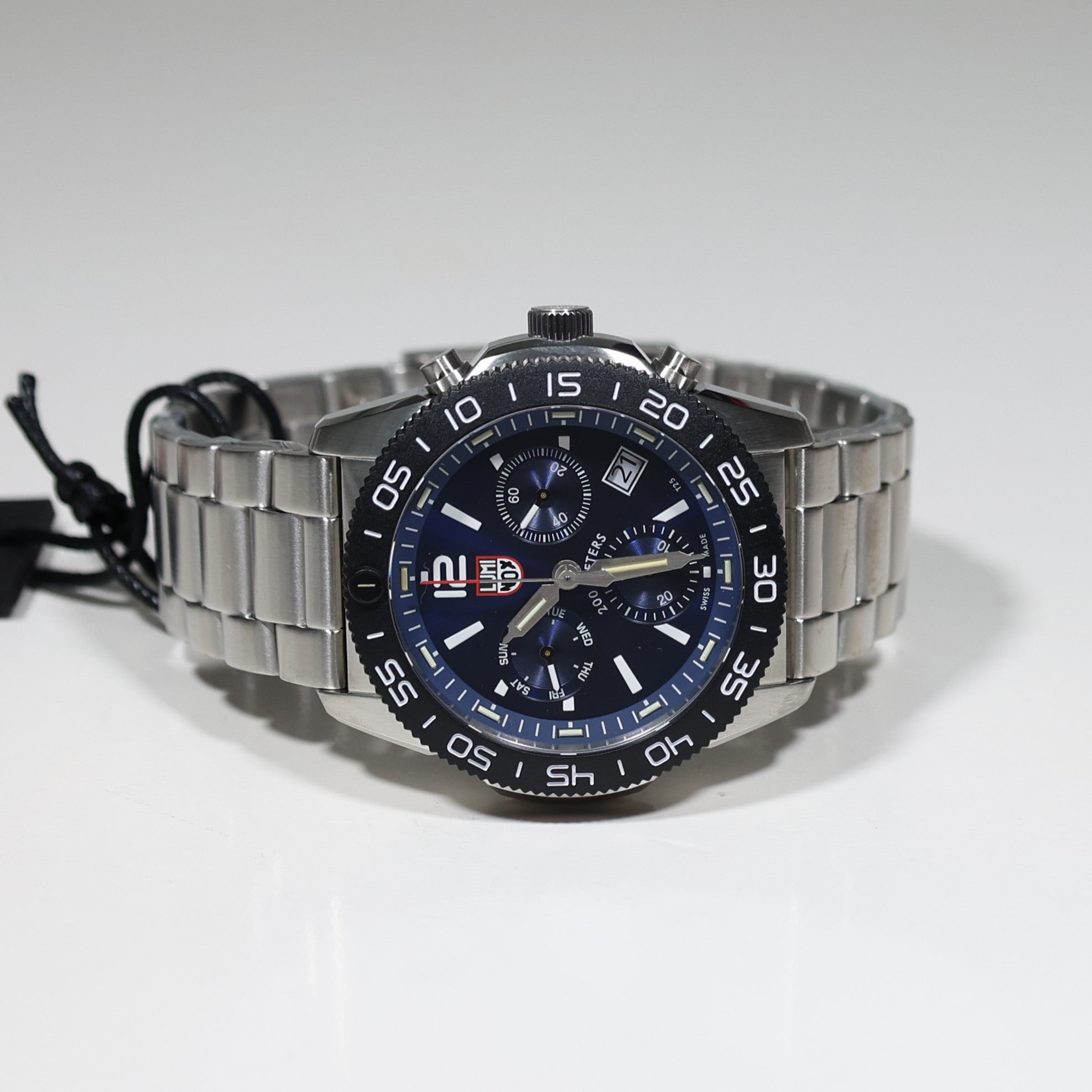 Luminox Pacific Diver Chronograph Men's Stainless Steel Blue Dial Watch XS.3144