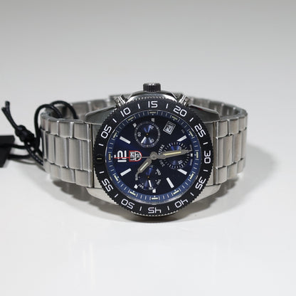 Luminox Pacific Diver Chronograph Men's Stainless Steel Blue Dial Watch XS.3144