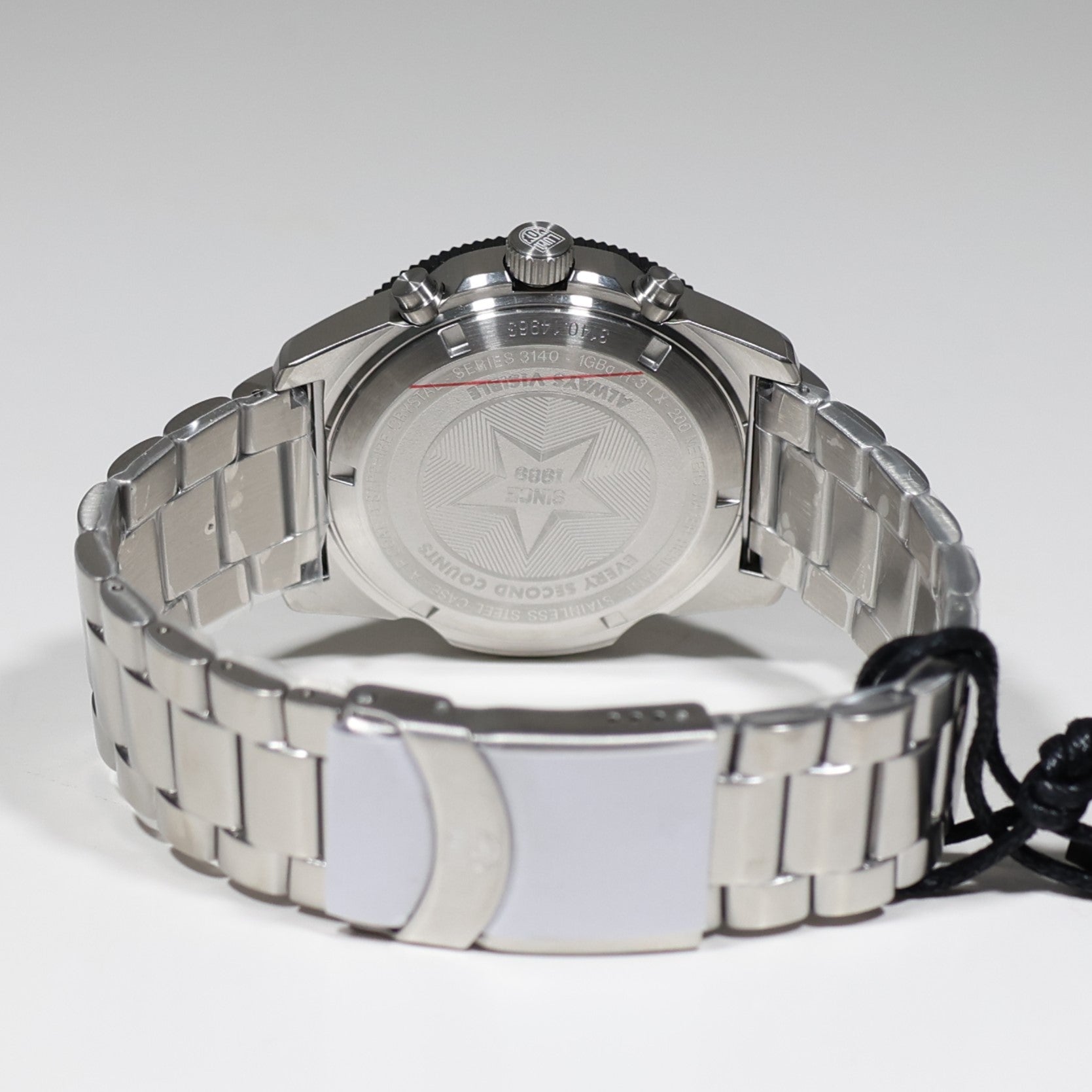 Luminox Pacific Diver Chronograph Men's Stainless Steel Blue Dial Watch XS.3144