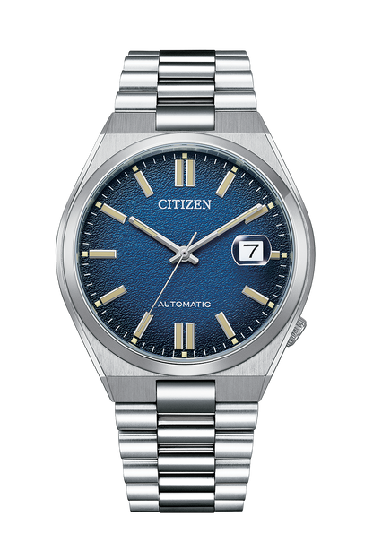 Citizen Tsuyosa Automatic Men's Stainless Steel Blue Gradient Dial Watch NJ0151-
