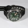 Citizen Automatic Bottle Cap Green Dial Men's Watch NJ2198-16X