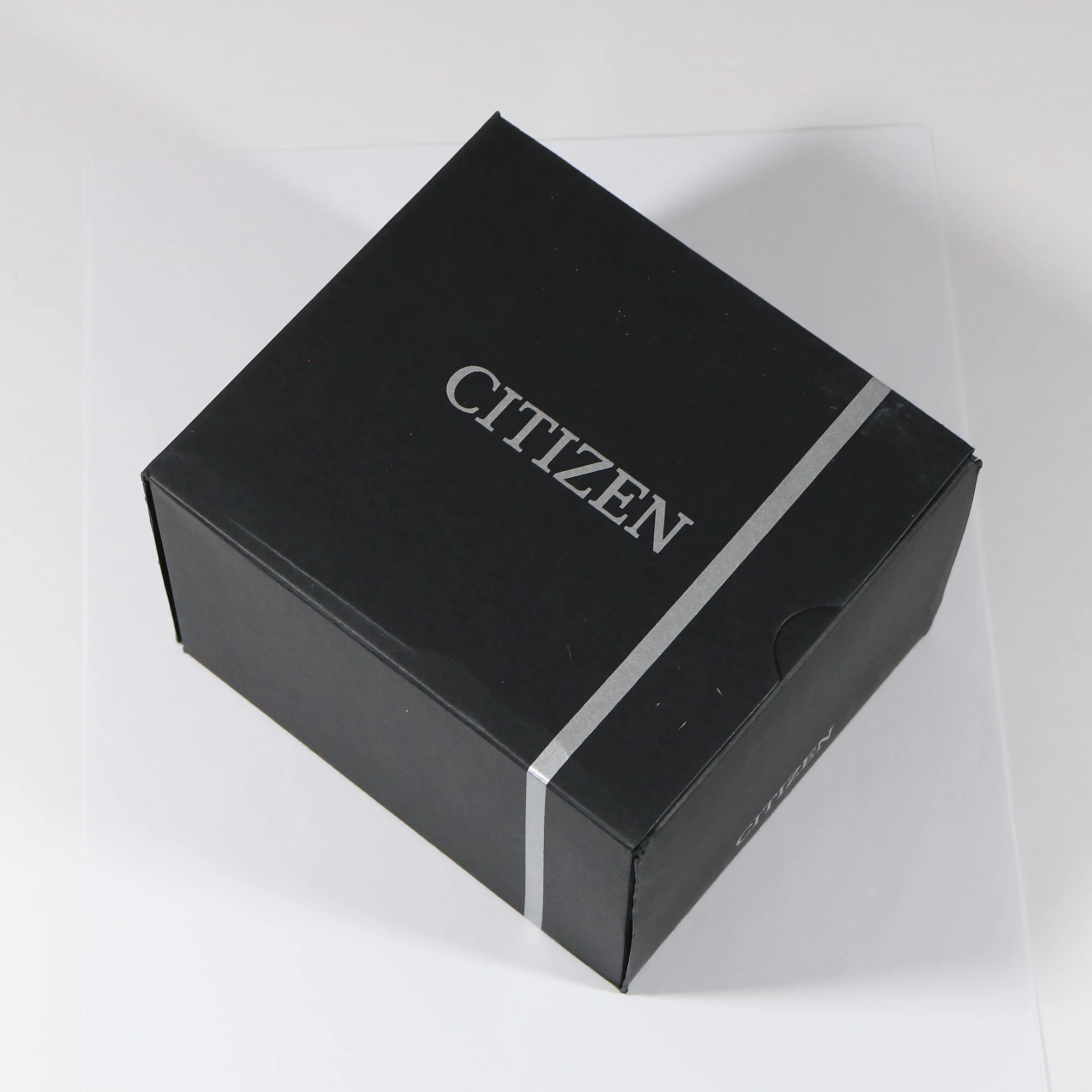 Citizen Eco-Drive Men's Stainless Steel Black Dial Chronograph Watch A –  Chronobuy