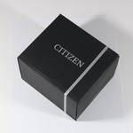 Citizen Men's Stainless Steel Black Dial Chronograph Watch CA7060-88E