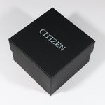 Citizen Super Titanium Automatic Black Leather Strap Men's Watch NH9120-11E