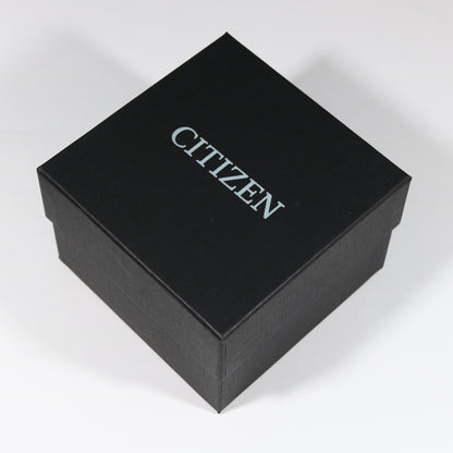 Citizen Eco-Drive Blue Dial Stainless Steel Men's Sports Watch CA7040-85L