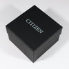 Citizen Men's Classic Quartz Black Dial Watch With Leather Strap BF2011-01E