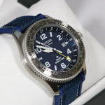 Citizen Eco Drive Promaster World Time GMT Blue Rubber Strap Men's Watch BJ7100-15L - Chronobuy