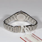 Pulsar Quartz Black Dial Stainless Steel Women's Watch PXT795
