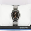 Seiko 5 Automatic Brown Dial Stainless Steel Women's Watch SYMK25K1