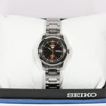 Seiko 5 Automatic Brown Dial Stainless Steel Women's Watch SYMK25K1